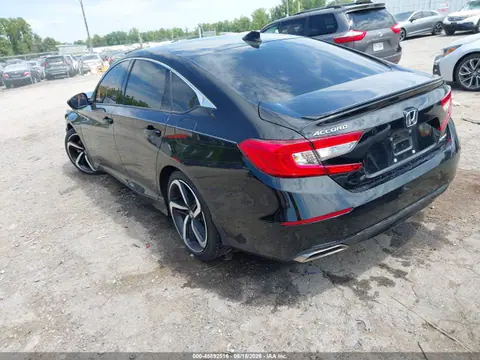 2022 Honda Accord Sport VIN 1HGCV1F30NA091974 фото 3