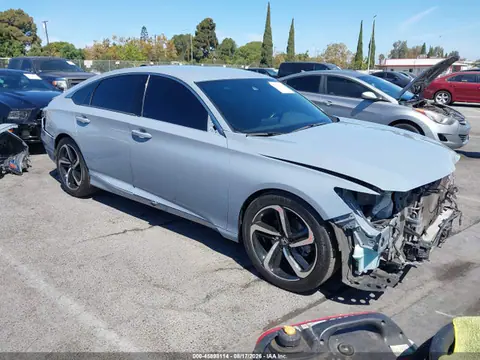 1HGCV1F39NA080407 — 2022 Honda Accord Sport, Передняя часть (Front End), фото до ремонта