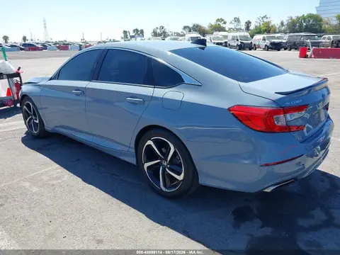 2022 Honda Accord Sport VIN 1HGCV1F39NA080407 фото 3