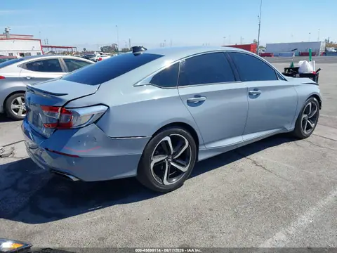 2022 Honda Accord Sport VIN 1HGCV1F39NA080407 фото 4