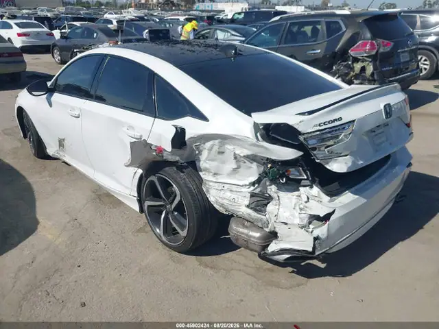 1HGCV1F36NA086066 — 2022 Honda Accord Sport, фото 3 с аукциона IAAI 30.09.2026, Left & Right Side