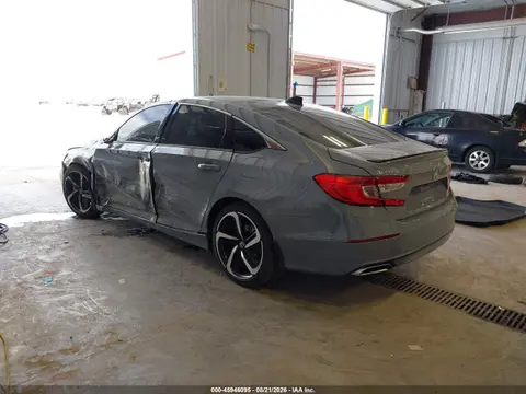 2022 Honda Accord Sport VIN 1HGCV1F36NA079568 фото 3