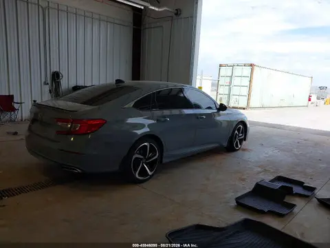 2022 Honda Accord Sport VIN 1HGCV1F36NA079568 фото 4