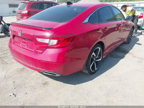 2022 Honda Accord Sport VIN 1HGCV1F39NA000183 фото 4