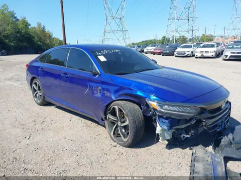 1HGCV1F32NA079986 — 2022 Honda Accord Sport, Передняя часть (Front End), фото до ремонта