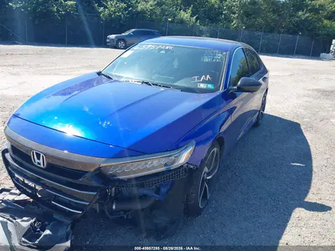 2022 Honda Accord Sport VIN 1HGCV1F32NA079986 фото 2