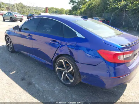 2022 Honda Accord Sport VIN 1HGCV1F32NA079986 фото 3