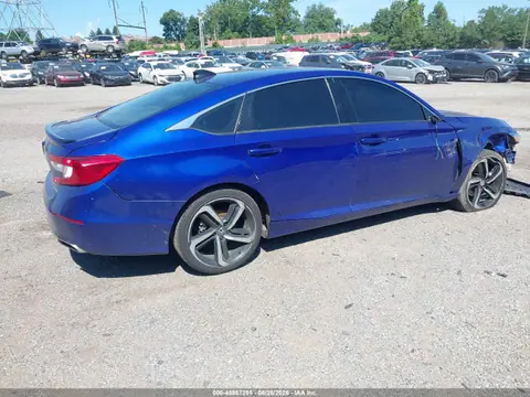 2022 Honda Accord Sport VIN 1HGCV1F32NA079986 фото 4