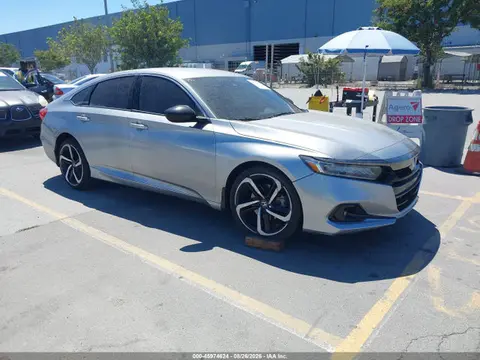 1HGCV1F38NA043963 — 2022 Honda Accord Sport, Передняя часть справа (Right Front), фото до ремонта