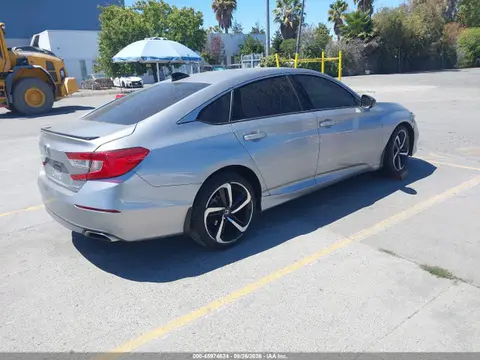2022 Honda Accord Sport VIN 1HGCV1F38NA043963 фото 4