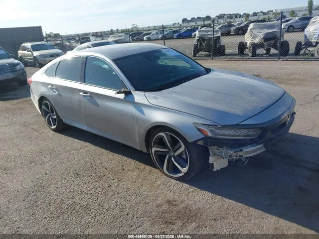 2022 Honda Accord Sport VIN 1HGCV1F33NA120982 фото 1