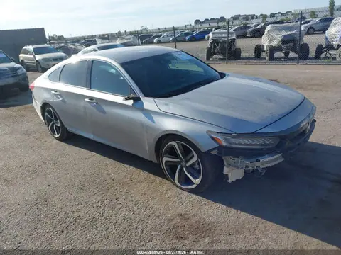 1HGCV1F33NA120982 — 2022 Honda Accord Sport, Передняя часть (Front End), фото до ремонта