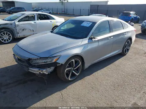 2022 Honda Accord Sport VIN 1HGCV1F33NA120982 фото 2