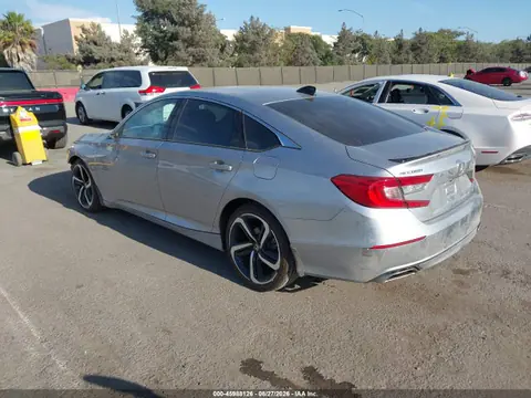 2022 Honda Accord Sport VIN 1HGCV1F33NA120982 фото 3