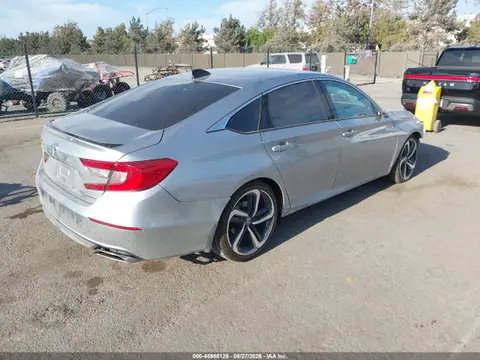 2022 Honda Accord Sport VIN 1HGCV1F33NA120982 фото 4