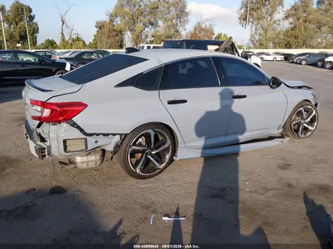 2022 Honda Accord Sport VIN 1HGCV1F35NA109031 фото 2