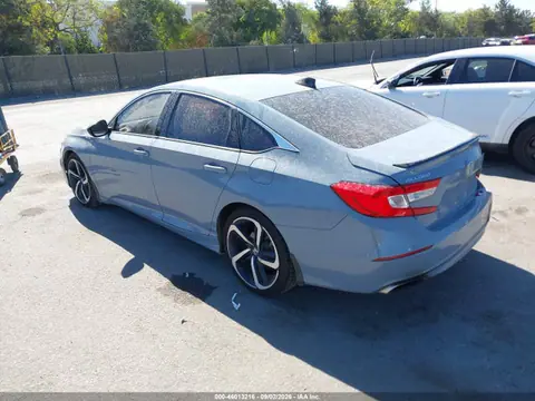 2022 Honda Accord Sport VIN 1HGCV1F37NA040634 фото 3