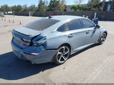 2022 Honda Accord Sport VIN 1HGCV1F37NA040634 фото 4