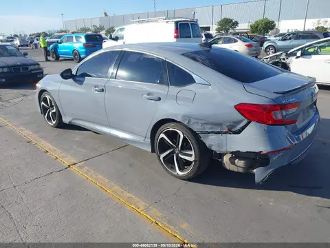 2022 Honda Accord Sport VIN 1HGCV1F3XNA068699 фото 3