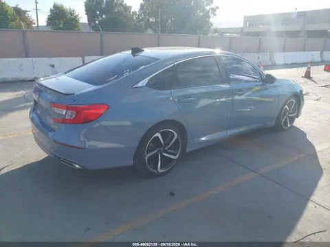 2022 Honda Accord Sport VIN 1HGCV1F3XNA068699 фото 4