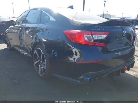 2022 Honda Accord Sport VIN 1HGCV1F31NA098769 фото 3