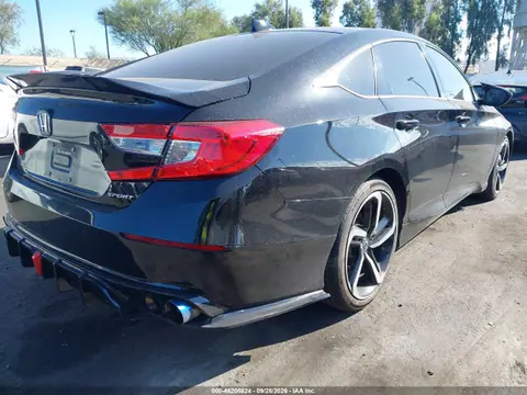2022 Honda Accord Sport VIN 1HGCV1F31NA098769 фото 4