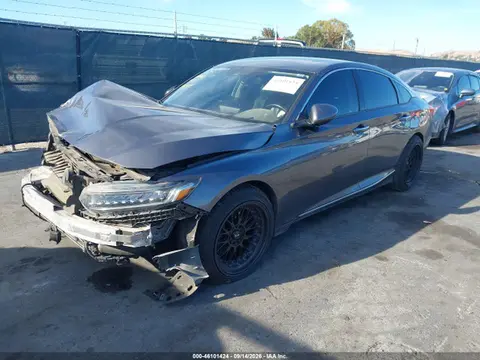 2019 Honda Accord Touring 2.0t VIN 1HGCV2F91KA027223 фото 2
