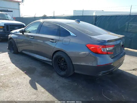2019 Honda Accord Touring 2.0t VIN 1HGCV2F91KA027223 фото 3