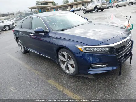 2020 Honda Accord Touring Hybrid VIN 1HGCV3F96LA800016 фото 1