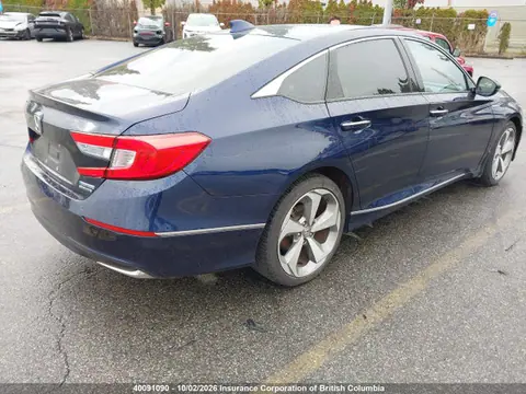 2020 Honda Accord Touring Hybrid VIN 1HGCV3F96LA800016 фото 4