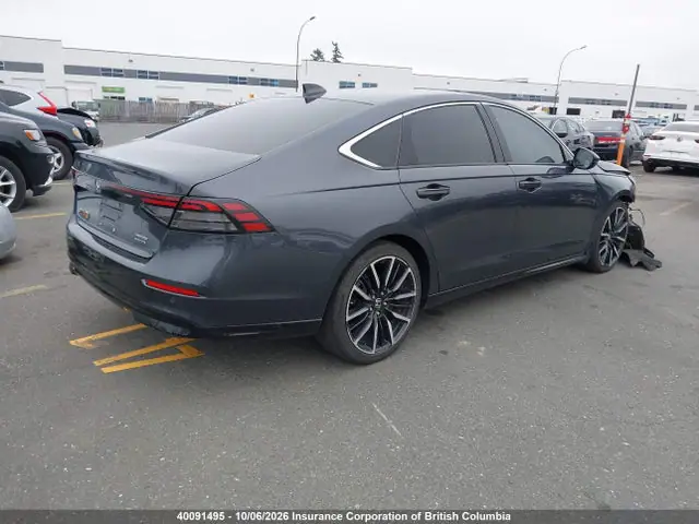 1HGCY2F83PA800456 — 2023 Honda Accord Touring Hybrid, фото 4 с аукциона IAAI 14.10.2026, Передняя часть