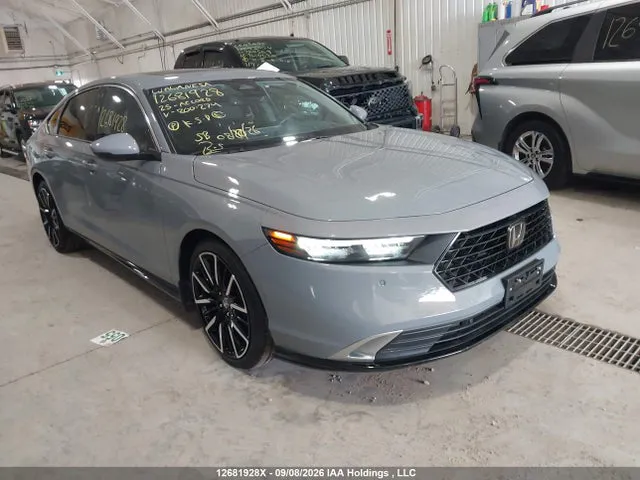 2025 Honda Accord Touring Hybrid VIN 1HGCY2F87SA800274 фото 1