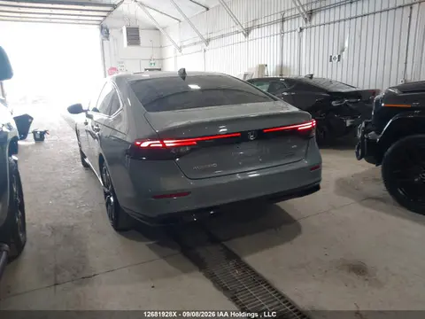 2025 Honda Accord Touring Hybrid VIN 1HGCY2F87SA800274 фото 3
