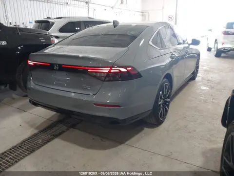 2025 Honda Accord Touring Hybrid VIN 1HGCY2F87SA800274 фото 4