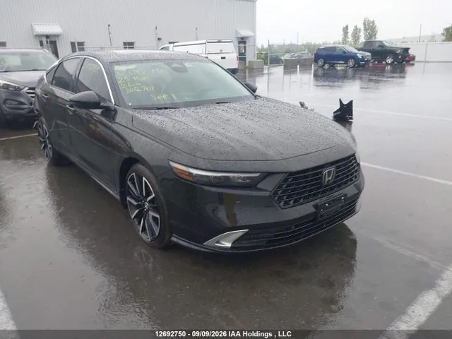 2025 Honda Accord Touring Hybrid VIN 1HGCY2F8XSA802701 фото 1