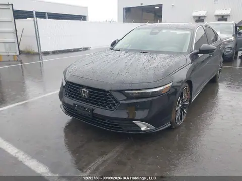 2025 Honda Accord Touring Hybrid VIN 1HGCY2F8XSA802701 фото 2