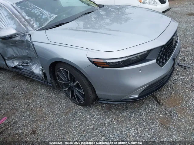 2025 Honda Accord Touring Hybrid VIN 1HGCY2F86SA800105 фото 1