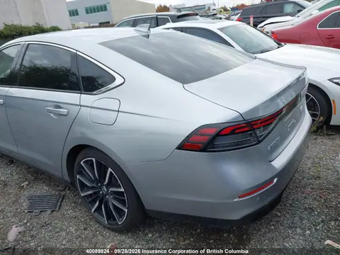 2025 Honda Accord Touring Hybrid VIN 1HGCY2F86SA800105 фото 3