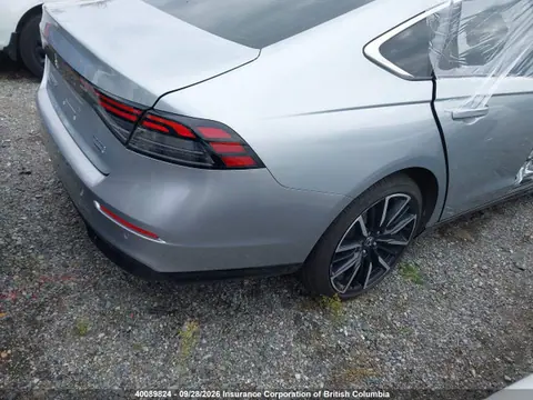 2025 Honda Accord Touring Hybrid VIN 1HGCY2F86SA800105 фото 4
