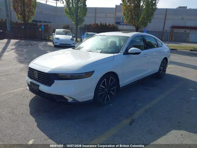 1HGCY2F86TA800574 — 2026 Honda Accord Touring Hybrid, фото 2 с аукциона IAAI 14.10.2026, Правый бок