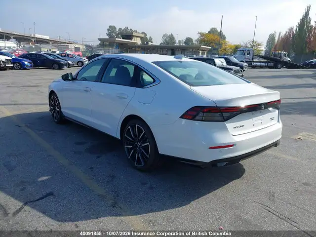1HGCY2F86TA800574 — 2026 Honda Accord Touring Hybrid, фото 3 с аукциона IAAI 14.10.2026, Правый бок