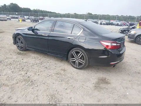 2017 Honda Accord Touring V6 VIN 1HGCR3F96HA045283 фото 3