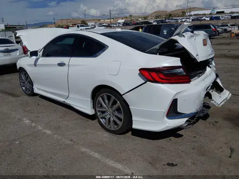 2017 Honda Accord Touring V6 VIN 1HGCT2B00HA001525 фото 3