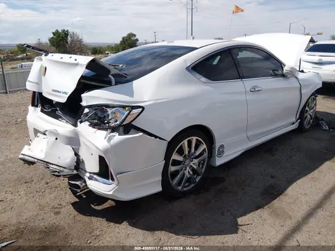 2017 Honda Accord Touring V6 VIN 1HGCT2B00HA001525 фото 4