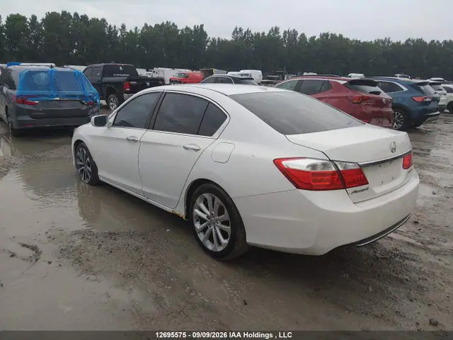 1HGCR2F93EA805014 — 2014 Honda Accord Touring, фото 3 с аукциона IAAI 14.10.2026, Передняя часть