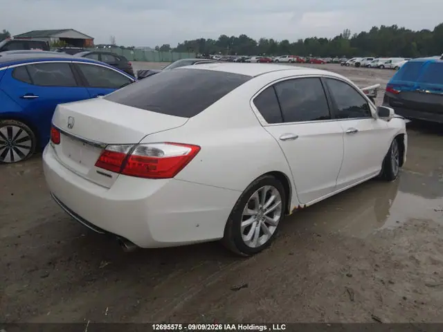 1HGCR2F93EA805014 — 2014 Honda Accord Touring, фото 4 с аукциона IAAI 14.10.2026, Передняя часть