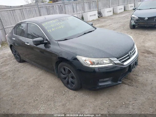 2014 Honda Accord Touring VIN 1HGCR2F95EA809744 фото 1