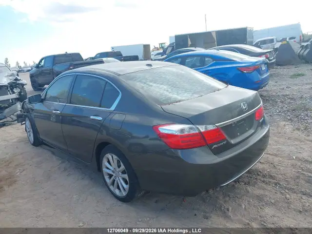 1HGCR2F94FA802530 — 2015 Honda Accord Touring, фото 3 с аукциона IAAI 14.10.2026, Передняя часть