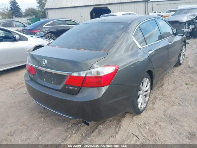 1HGCR2F94FA802530 — 2015 Honda Accord Touring, фото 4 с аукциона IAAI 14.10.2026, Передняя часть