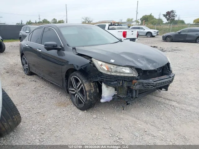 2015 Honda Accord Touring VIN 1HGCR2F96FA810743 фото 1